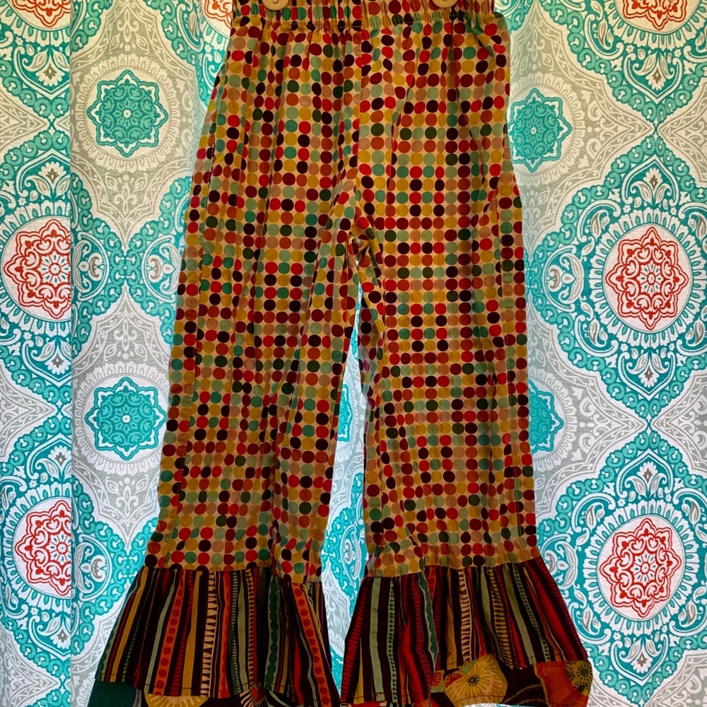 New Baxter & Beatrice Ruffle Pants, Size 6